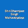 SDSM-Shri Dharmjeet Singh Mahavidyalaya