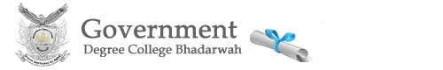 GDC-Government Degree College Bhaderwah
