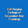 HPCET-Hill Peoples College of Education And Trainings