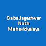 BJNM-Baba Jageshwar Nath Mahavidyalaya