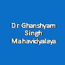 DGSM-Dr Ghanshyam Singh Mahavidyalaya