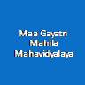 MGMM-Maa Gayatri Mahila Mahavidyalaya
