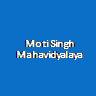 MSM-Moti Singh Mahavidyalaya