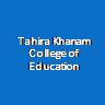 TKCE-Tahira Khanam College of Education
