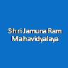 SJRM-Shri Jamuna Ram Mahavidyalaya
