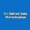 SRBM-Sri Rakhant Baba Mahavidyalaya