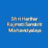 SHRSM-Shri Harihar Rajmati Sanskrit Mahavidyalaya