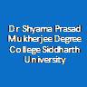 DSPMDC-Dr Shyama Prasad Mukherjee Degree College