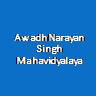 ANSM-Awadh Narayan Singh Mahavidyalaya
