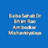 BSDBRAM-Baba Sahab Dr Bhim Rao Ambedkar Mahavidyalaya