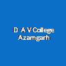 DAVC-D A V College Azamgarh