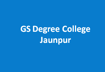 GSDC-GS Degree College Jaunpur