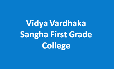 VVSFGC-Vidya Vardhaka Sangha First Grade College
