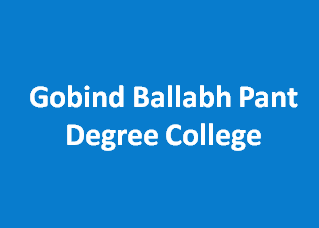 GBPDC-Gobind Ballabh Pant Degree College
