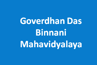 GDBM-Goverdhan Das Binnani Mahavidyalaya