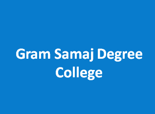 GSDC-Gram Samaj Degree College