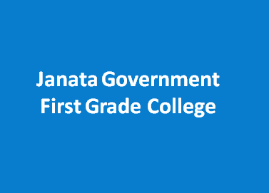 JGFGC-Janata Government First Grade College