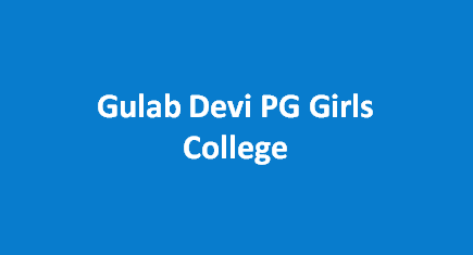 GDPGGC-Gulab Devi PG Girls College