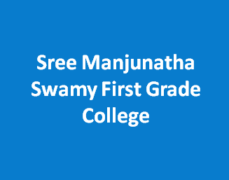 SMSFGC-Sree Manjunatha Swamy First Grade College