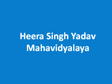 HSYM-Heera Singh Yadav Mahavidyalaya