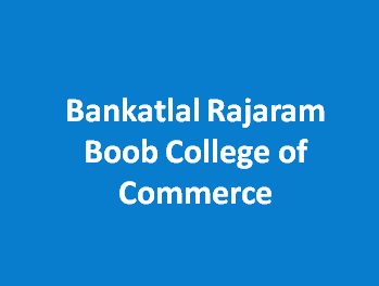 BRBCC-Bankatlal Rajaram Boob College of Commerce