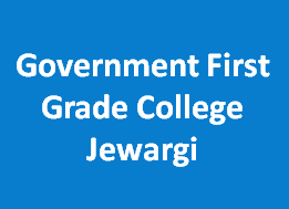 GFGC-Government First Grade College Jewargi
