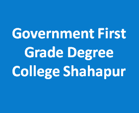 GFGDC-Government First Grade Degree College Shahapur