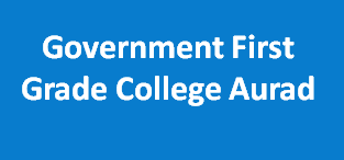 GFGC-Government First Grade College Aurad