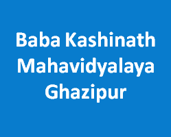 BKMB-Baba Kashinath Mahavidyalaya Ghazipur