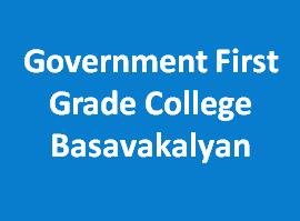 GFGC-Government First Grade College Basavakalyan