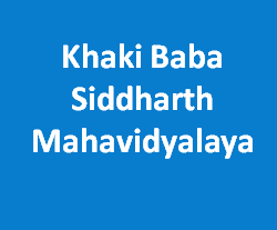 KBSM-Khaki Baba Siddharth Mahavidyalaya