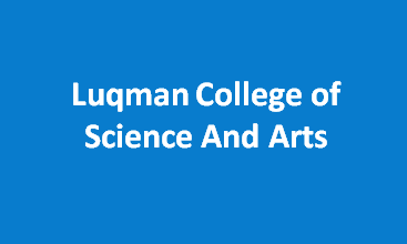 LCSA-Luqman College of Science And Arts
