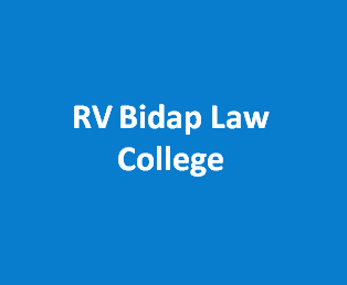 RVBLC-RV Bidap Law College