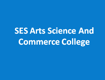 SESASCC-SES Arts Science And Commerce College