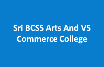 SBCSSAVSCC-Sri BCSS Arts And VS Commerce College