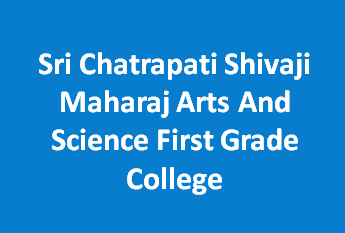 SCSMASFGC-Sri Chatrapati Shivaji Maharaj Arts And Science First Grade College