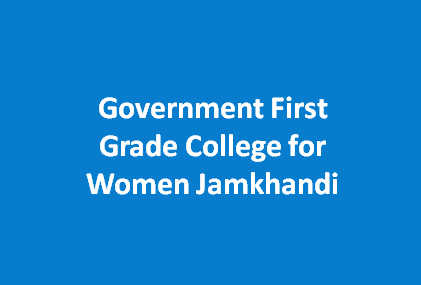 GFGCW-Government First Grade College for Women Jamkhandi