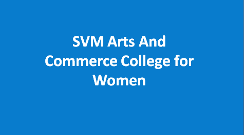 SVMACCW-SVM Arts And Commerce College for Women
