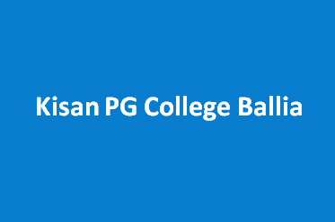 KPGC-Kisan PG College Ballia