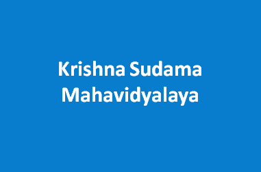 KSM-Krishna Sudama Mahavidyalaya