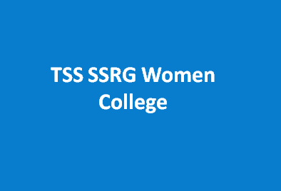 TSSSSRGWC-TSS SSRG Women College