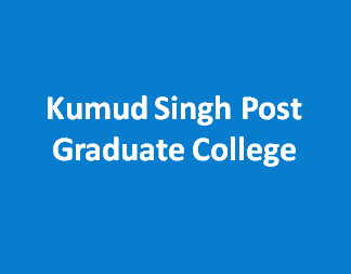 KSPGC-Kumud Singh Post Graduate College
