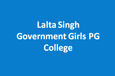LSGGPGC-Lalta Singh Government Girls PG College