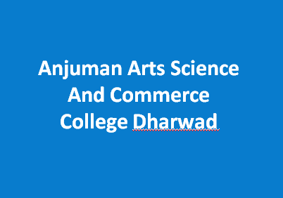 AASCC-Anjuman Arts Science And Commerce College Dharwad