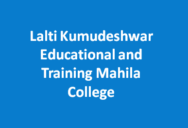 LKETMC-Lalti Kumudeshwar Educational and Training Mahila College