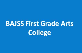 BAJSSFGAC-BAJSS First Grade Arts College