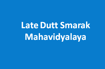 LDSM-Late Dutt Smarak Mahavidyalaya