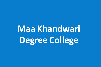 MKDC-Maa Khandwari Degree College