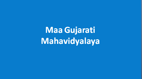 MGM-Maa Gujarati Mahavidyalaya