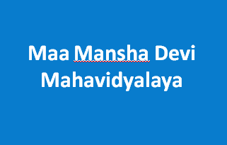 MMDM-Maa Mansha Devi Mahavidyalaya